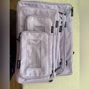 Monos Compressible Packing Cubes (Purple) - Set of 9